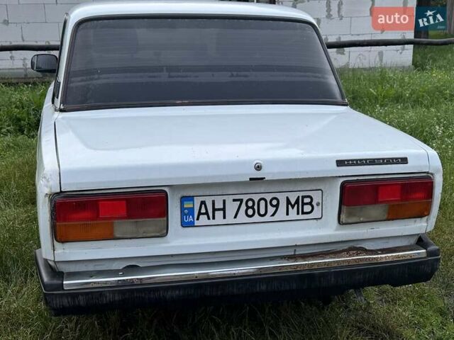 Білий ВАЗ 2107, об'ємом двигуна 1.5 л та пробігом 96 тис. км за 700 $, фото 1 на Automoto.ua