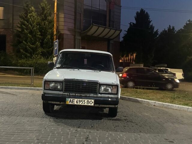 Білий ВАЗ 2107, об'ємом двигуна 1.5 л та пробігом 200 тис. км за 560 $, фото 1 на Automoto.ua