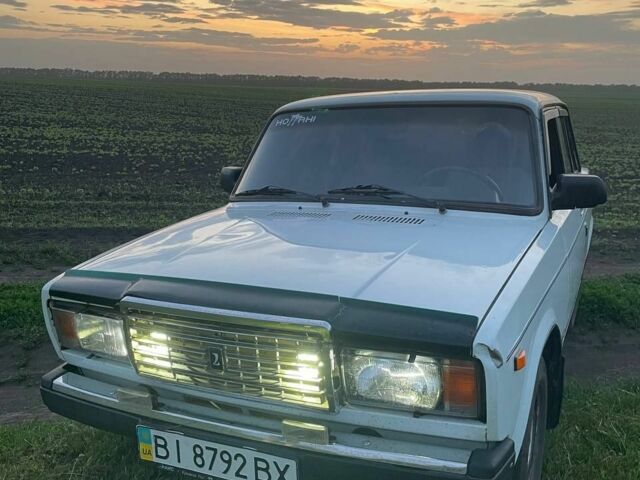 Білий ВАЗ 2107, об'ємом двигуна 0 л та пробігом 90 тис. км за 1100 $, фото 1 на Automoto.ua