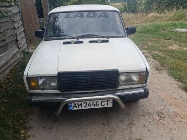 Білий ВАЗ 2107, об'ємом двигуна 1.5 л та пробігом 170 тис. км за 486 $, фото 1 на Automoto.ua