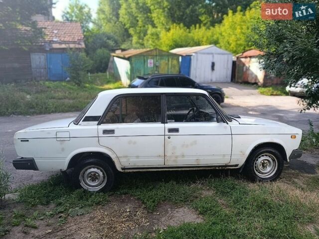 Білий ВАЗ 2107, об'ємом двигуна 1.5 л та пробігом 89 тис. км за 1115 $, фото 1 на Automoto.ua