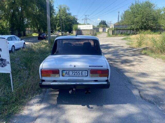 Білий ВАЗ 2107, об'ємом двигуна 1.5 л та пробігом 78 тис. км за 293 $, фото 1 на Automoto.ua