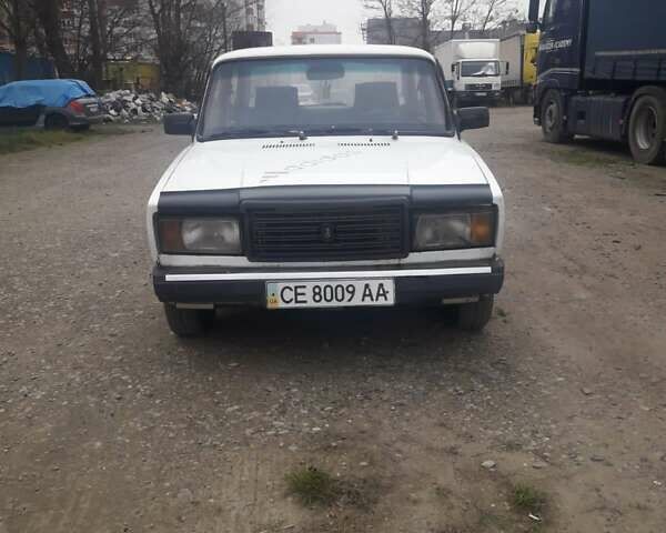Белый ВАЗ 2107, объемом двигателя 1.5 л и пробегом 30 тыс. км за 650 $, фото 1 на Automoto.ua