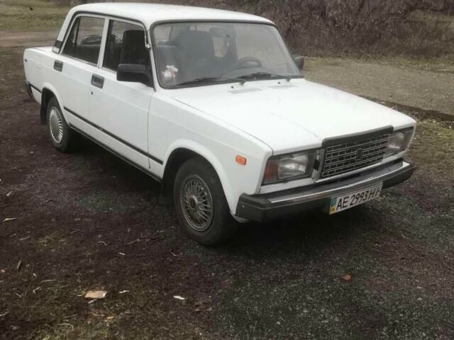 Білий ВАЗ 2107, об'ємом двигуна 1.45 л та пробігом 70 тис. км за 1500 $, фото 1 на Automoto.ua