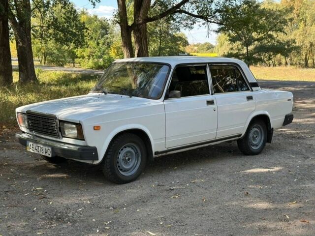 Білий ВАЗ 2107, об'ємом двигуна 0 л та пробігом 55 тис. км за 1500 $, фото 1 на Automoto.ua