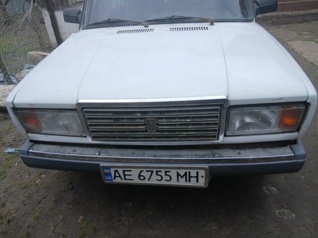 Білий ВАЗ 2107, об'ємом двигуна 1.5 л та пробігом 2 тис. км за 500 $, фото 1 на Automoto.ua
