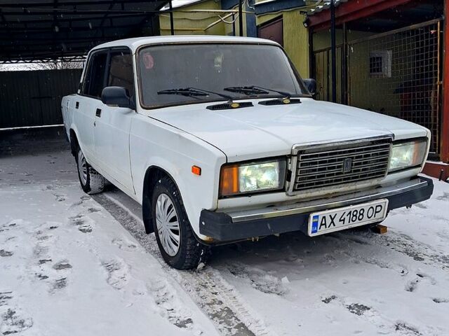 Білий ВАЗ 2107, об'ємом двигуна 1.5 л та пробігом 0 тис. км за 780 $, фото 1 на Automoto.ua