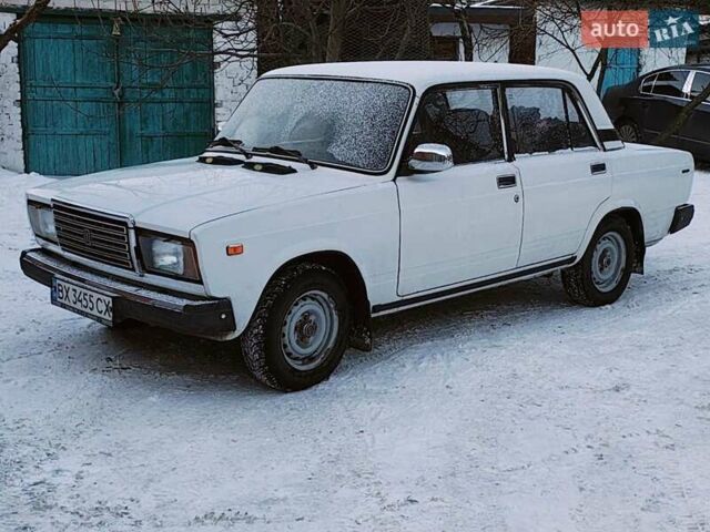 Білий ВАЗ 2107, об'ємом двигуна 1.5 л та пробігом 102 тис. км за 1200 $, фото 1 на Automoto.ua