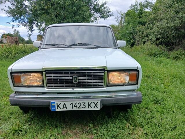 Белый ВАЗ 2107, объемом двигателя 1.5 л и пробегом 103 тыс. км за 1275 $, фото 1 на Automoto.ua
