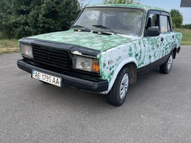 Білий ВАЗ 2107, об'ємом двигуна 1 л та пробігом 35 тис. км за 288 $, фото 1 на Automoto.ua