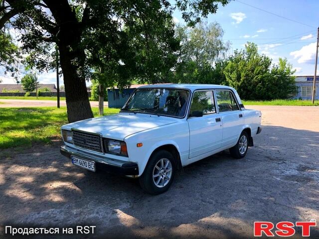 Білий ВАЗ 2107, об'ємом двигуна 1.6 л та пробігом 175 тис. км за 1550 $, фото 1 на Automoto.ua