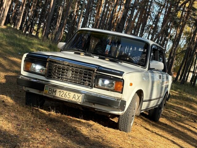 Белый ВАЗ 2107, объемом двигателя 1.5 л и пробегом 30 тыс. км за 669 $, фото 1 на Automoto.ua