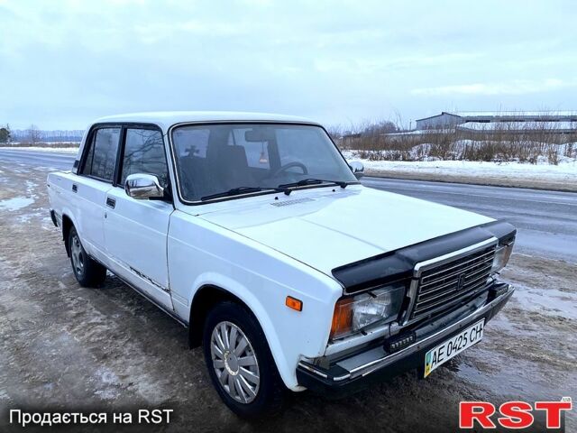Білий ВАЗ 2107, об'ємом двигуна 1.5 л та пробігом 160 тис. км за 550 $, фото 1 на Automoto.ua