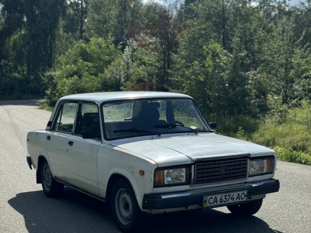 Білий ВАЗ 2107, об'ємом двигуна 1.5 л та пробігом 3 тис. км за 750 $, фото 1 на Automoto.ua