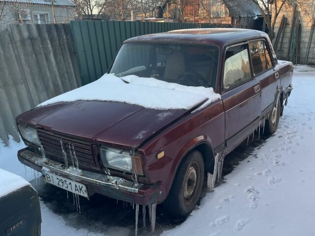 Білий ВАЗ 2107, об'ємом двигуна 1.6 л та пробігом 1 тис. км за 581 $, фото 1 на Automoto.ua