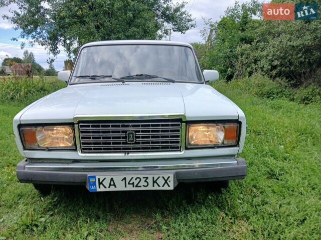 Белый ВАЗ 2107, объемом двигателя 1.5 л и пробегом 103 тыс. км за 1350 $, фото 1 на Automoto.ua