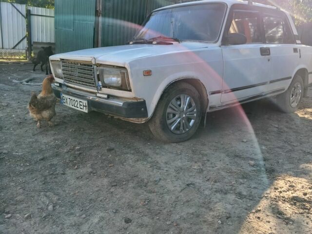 Білий ВАЗ 2107, об'ємом двигуна 0 л та пробігом 34 тис. км за 600 $, фото 1 на Automoto.ua