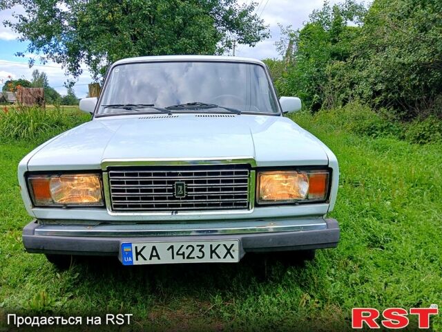 Білий ВАЗ 2107, об'ємом двигуна 1.5 л та пробігом 103 тис. км за 1350 $, фото 1 на Automoto.ua