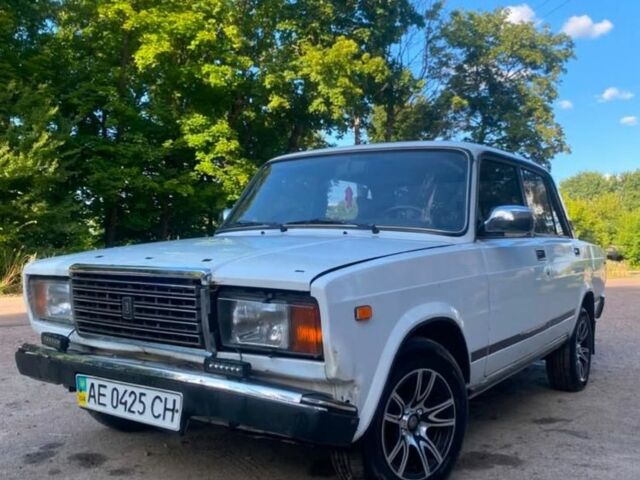 Білий ВАЗ 2107, об'ємом двигуна 1.5 л та пробігом 78 тис. км за 671 $, фото 1 на Automoto.ua