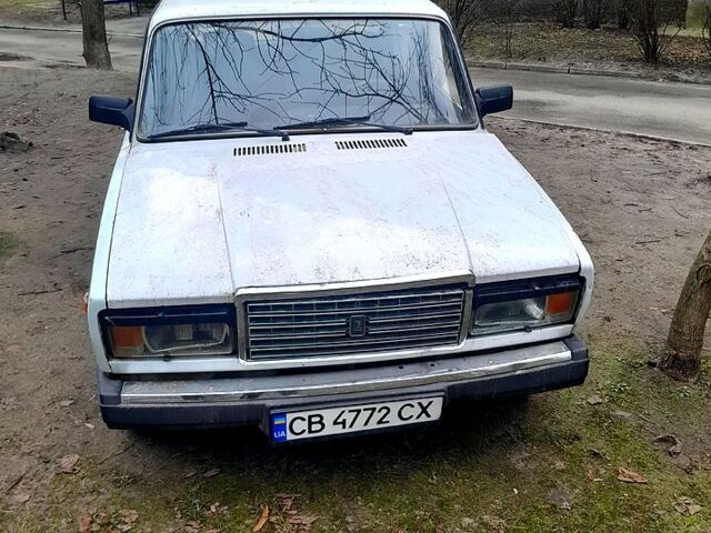 Білий ВАЗ 2107, об'ємом двигуна 1.5 л та пробігом 180 тис. км за 500 $, фото 1 на Automoto.ua