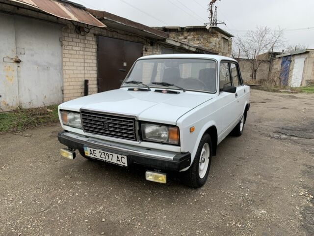 Білий ВАЗ 2107, об'ємом двигуна 1.5 л та пробігом 72 тис. км за 1700 $, фото 1 на Automoto.ua