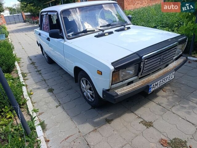 Білий ВАЗ 2107, об'ємом двигуна 1.45 л та пробігом 500 тис. км за 750 $, фото 1 на Automoto.ua