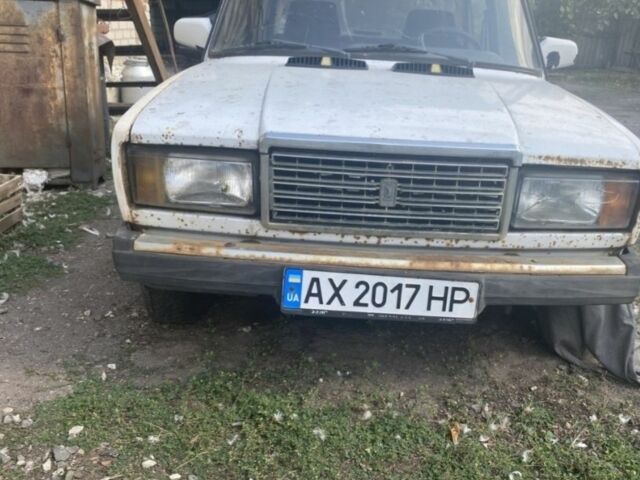 Белый ВАЗ 2107, объемом двигателя 0 л и пробегом 143 тыс. км за 1150 $, фото 1 на Automoto.ua
