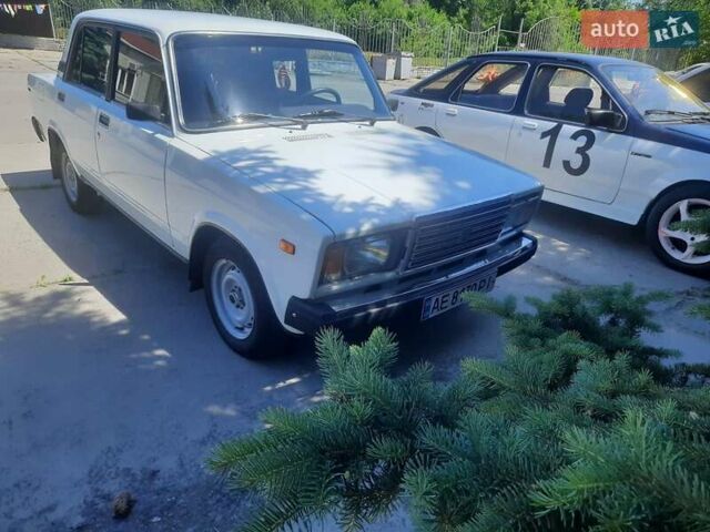 Белый ВАЗ 2107, объемом двигателя 1.5 л и пробегом 49 тыс. км за 2300 $, фото 1 на Automoto.ua