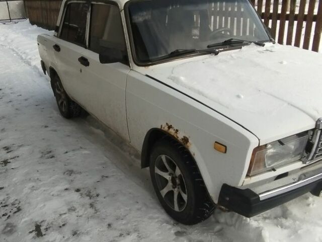 Білий ВАЗ 2107, об'ємом двигуна 1 л та пробігом 22 тис. км за 550 $, фото 1 на Automoto.ua