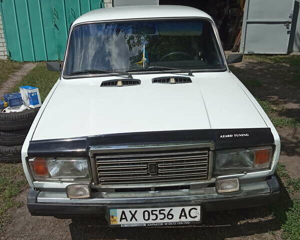 Белый ВАЗ 2107, объемом двигателя 1.5 л и пробегом 45 тыс. км за 1800 $, фото 1 на Automoto.ua