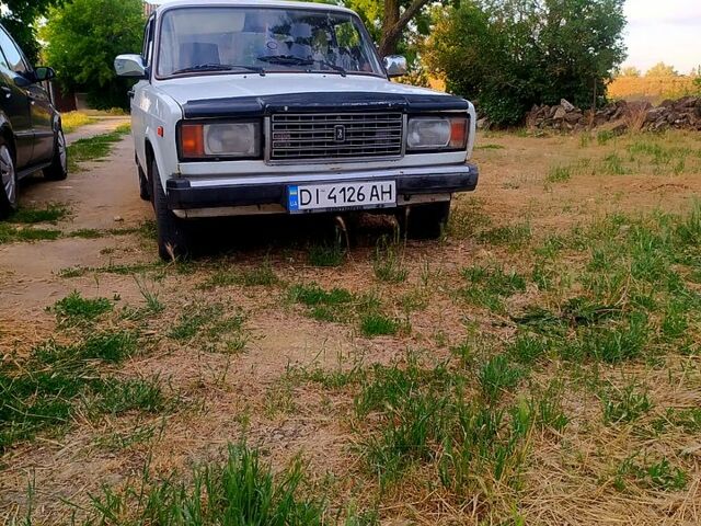 Білий ВАЗ 2107, об'ємом двигуна 1.5 л та пробігом 200 тис. км за 750 $, фото 1 на Automoto.ua