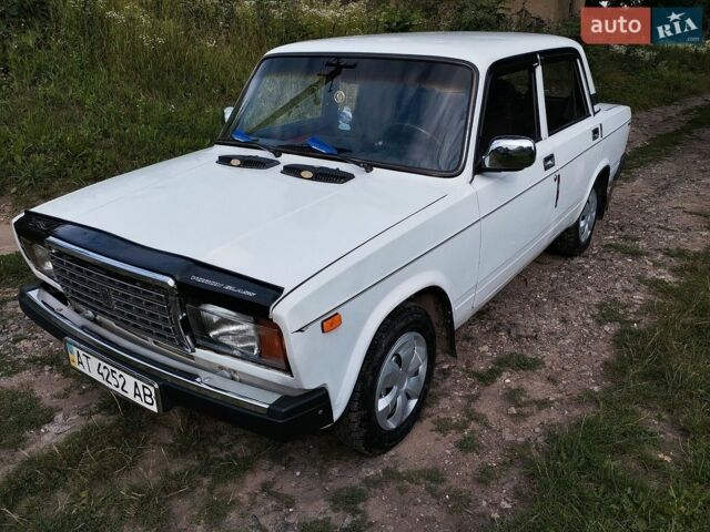 Белый ВАЗ 2107, объемом двигателя 1.5 л и пробегом 107 тыс. км за 1250 $, фото 1 на Automoto.ua