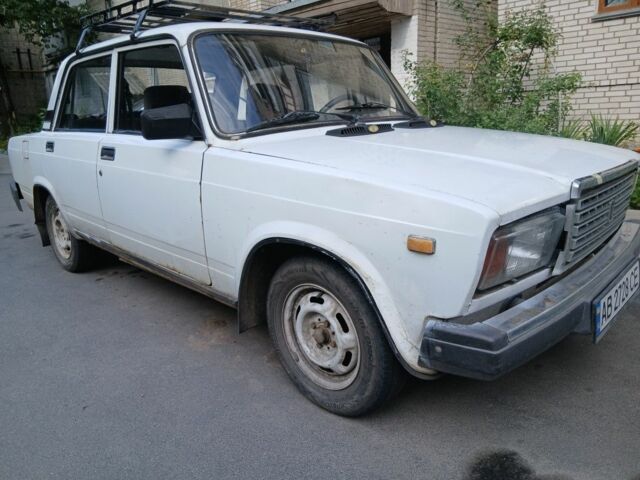 Білий ВАЗ 2107, об'ємом двигуна 0 л та пробігом 460 тис. км за 500 $, фото 1 на Automoto.ua