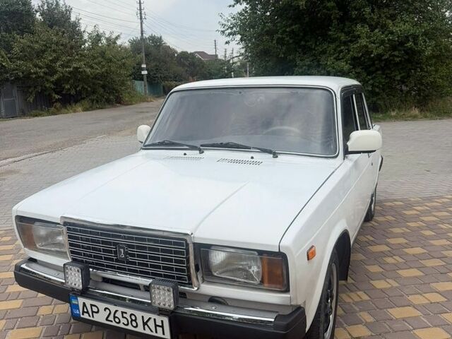 Білий ВАЗ 2107, об'ємом двигуна 1.5 л та пробігом 120 тис. км за 1332 $, фото 1 на Automoto.ua