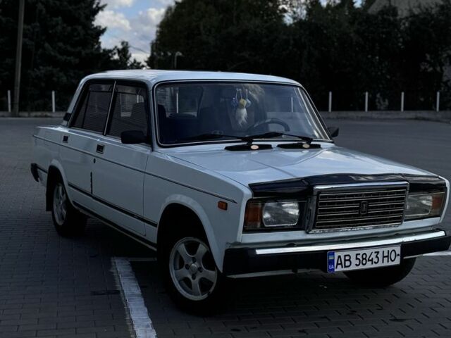 Белый ВАЗ 2107, объемом двигателя 1.5 л и пробегом 82 тыс. км за 1550 $, фото 1 на Automoto.ua