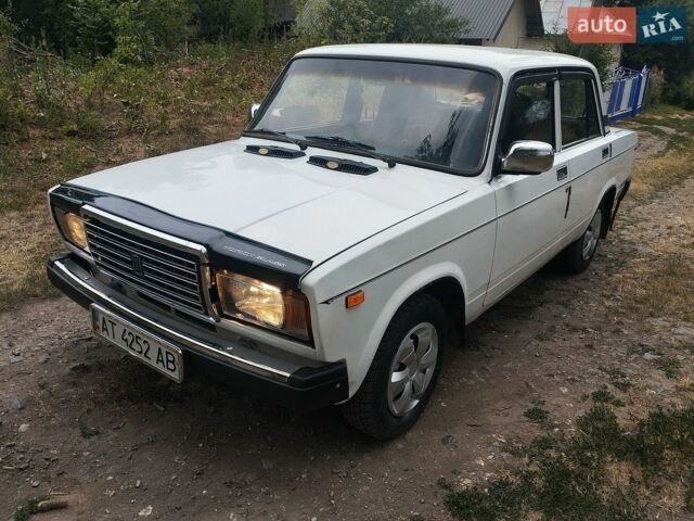 Білий ВАЗ 2107, об'ємом двигуна 1.5 л та пробігом 107 тис. км за 1250 $, фото 1 на Automoto.ua