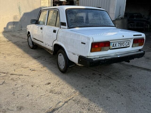 Белый ВАЗ 2107, объемом двигателя 1.5 л и пробегом 3 тыс. км за 500 $, фото 1 на Automoto.ua