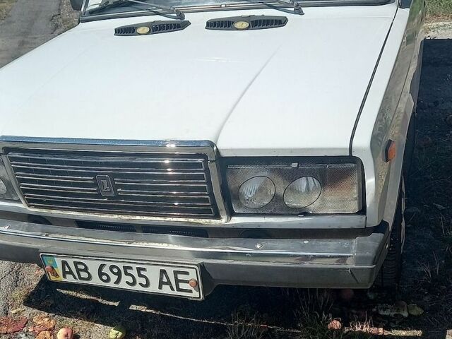 Білий ВАЗ 2107, об'ємом двигуна 1.57 л та пробігом 65 тис. км за 1350 $, фото 1 на Automoto.ua
