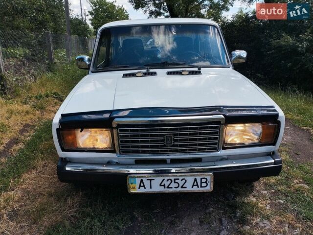 Білий ВАЗ 2107, об'ємом двигуна 1.5 л та пробігом 107 тис. км за 1250 $, фото 1 на Automoto.ua