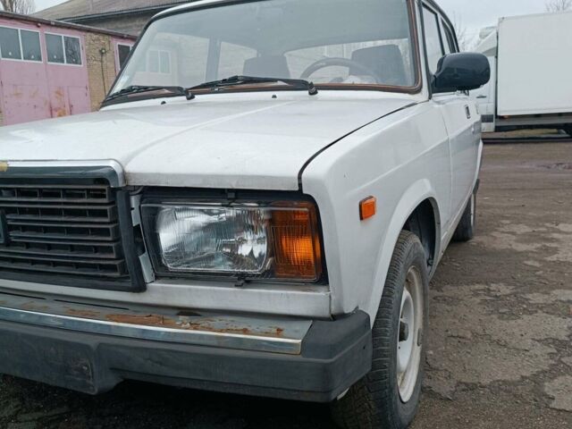 Білий ВАЗ 2107, об'ємом двигуна 1.5 л та пробігом 22 тис. км за 1200 $, фото 1 на Automoto.ua
