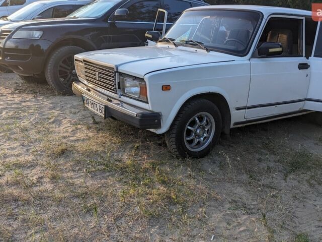 Белый ВАЗ 2107, объемом двигателя 0 л и пробегом 89 тыс. км за 1100 $, фото 1 на Automoto.ua