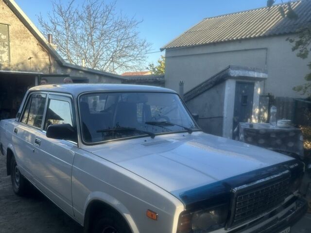 Белый ВАЗ 2107, объемом двигателя 0 л и пробегом 50 тыс. км за 3500 $, фото 1 на Automoto.ua