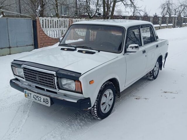 Білий ВАЗ 2107, об'ємом двигуна 1.5 л та пробігом 163 тис. км за 850 $, фото 1 на Automoto.ua