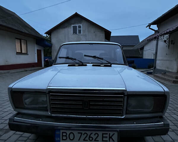 Белый ВАЗ 2107, объемом двигателя 0 л и пробегом 78 тыс. км за 800 $, фото 1 на Automoto.ua