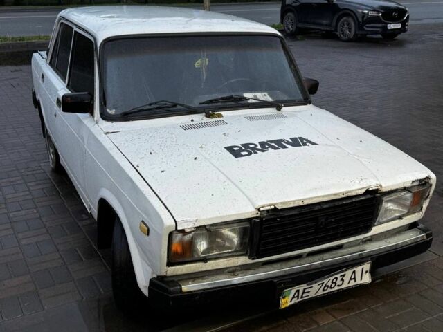 Белый ВАЗ 2107, объемом двигателя 1.5 л и пробегом 3 тыс. км за 336 $, фото 1 на Automoto.ua
