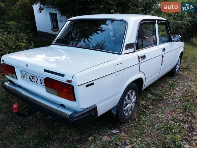 Білий ВАЗ 2107, об'ємом двигуна 1.5 л та пробігом 107 тис. км за 1250 $, фото 1 на Automoto.ua