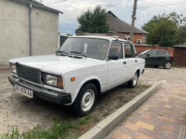Білий ВАЗ 2107, об'ємом двигуна 1.5 л та пробігом 32 тис. км за 1600 $, фото 1 на Automoto.ua