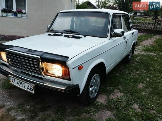 Белый ВАЗ 2107, объемом двигателя 1.5 л и пробегом 107 тыс. км за 1250 $, фото 1 на Automoto.ua