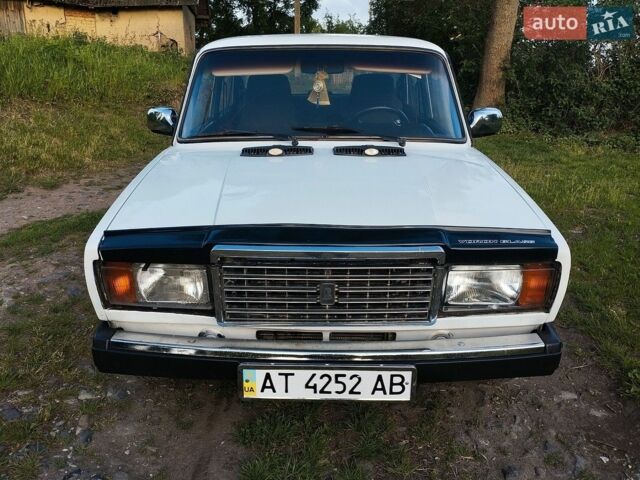 Білий ВАЗ 2107, об'ємом двигуна 1.5 л та пробігом 107 тис. км за 1250 $, фото 1 на Automoto.ua