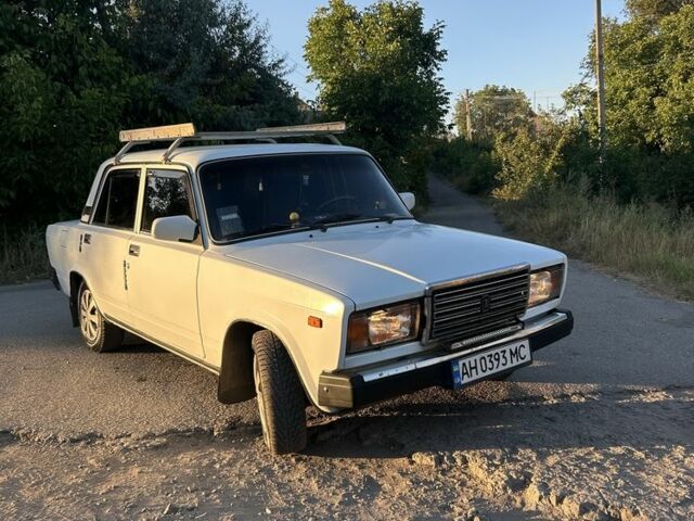 Белый ВАЗ 2107, объемом двигателя 0 л и пробегом 89 тыс. км за 1554 $, фото 1 на Automoto.ua